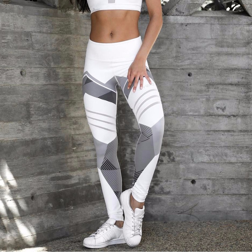 Yoga Pants Stretch Sport High Waist Tights Pant